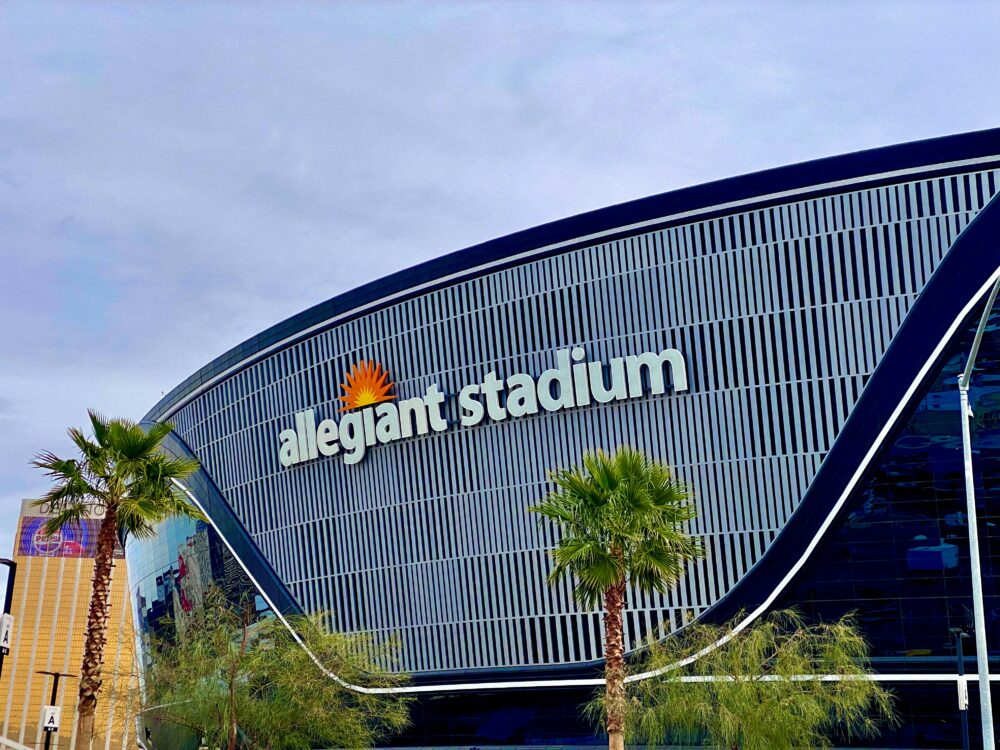 ALLEGIANT STADIUM, LAS VEGAS